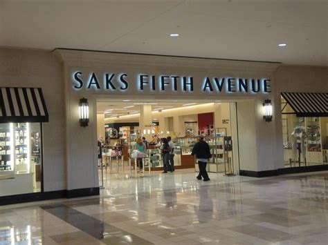 saks triangle town center.